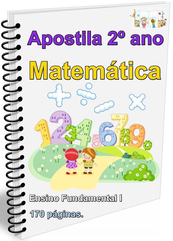 Apostila de matemática 2º ano - Bloco de atividades para baixar